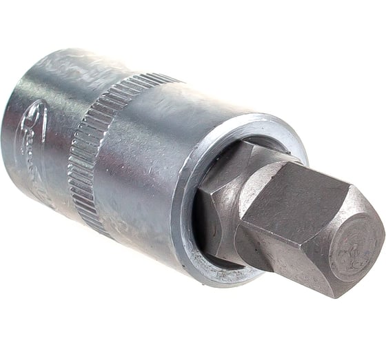 Изображение товара Головка со вставкой квадрат 10 мм 1/2", L=55 мм Professional АвтоDело 39270 14815