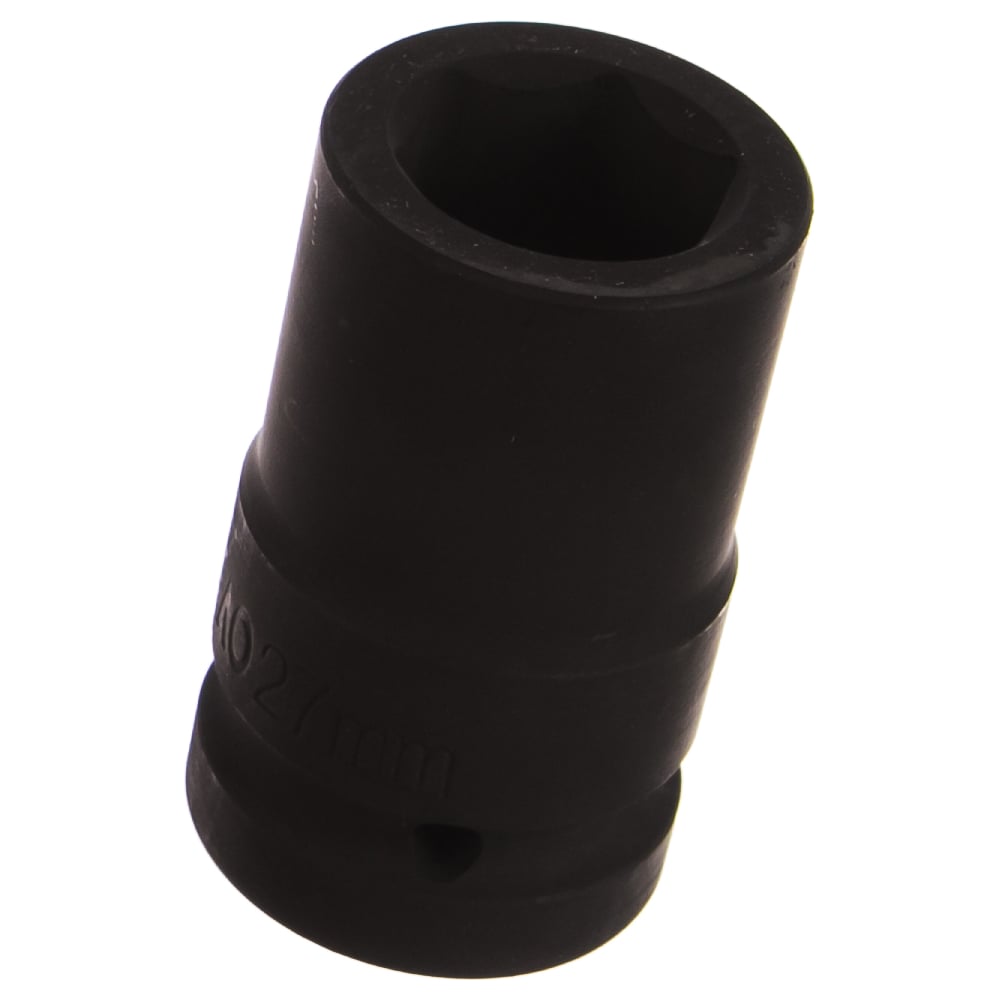 Изображение товара Головка торцевая ударная 27 мм АвтоDело 40327 12766 для автосервисов и ремонта