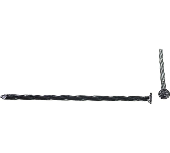 Изображение товара Винтовой строительный гвоздь КРЕПКО-НАКРЕПКО 3.5x90 1 кг 44951