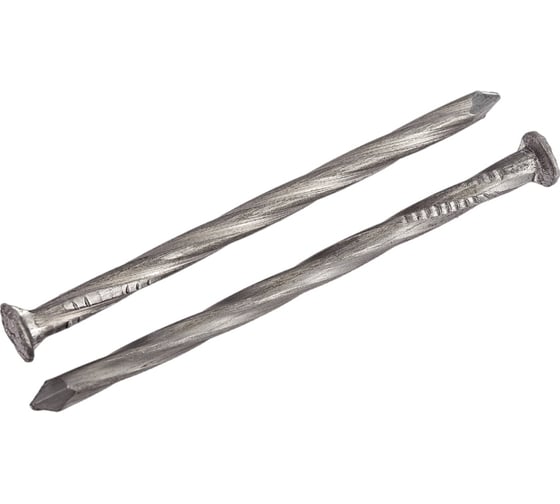 Изображение товара Гвоздь строительный винтовой КРЕПКО-НАКРЕПКО 3.5х60мм фасовка 1 кг 44920