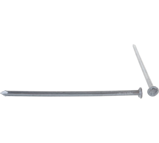 Изображение товара Строительный гвоздь КРЕПКО-НАКРЕПКО 4.0x100 оцинк. 1 кг 41257