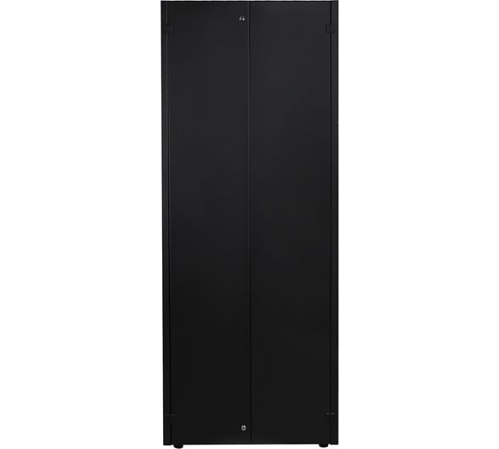 Изображение товара Напольный шкаф DATAREX 19 дюймов 47u 800x10002-я передняя дверь метал, 2-я задняя дверь металл, черный DR-748641