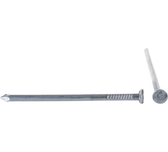 Изображение товара Строительный гвоздь КРЕПКО-НАКРЕПКО 2.5x50 оцинк. 1 кг 41103