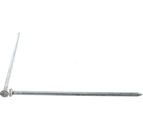 Изображение товара Строительный гвоздь КРЕПКО-НАКРЕПКО 5.0x150 оцинкованный 1 кг 41318