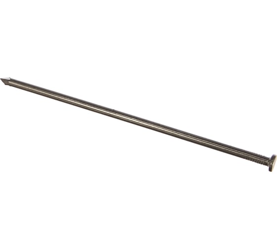 Изображение товара Строительный гвоздь КРЕПКО-НАКРЕПКО 6.0x200 оцинкованный 1 кг 41349