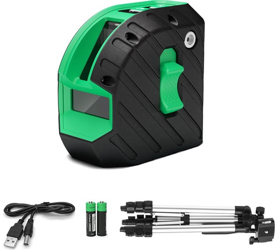 Изображение товара Лазерный уровень ADA ARMO 2D GREEN Professional Edition А00575