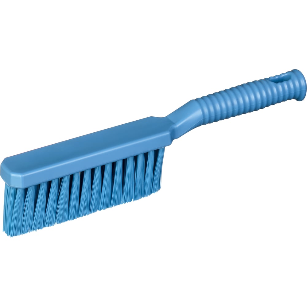 Изображение товара Щетка-сметка NV мягкая жесткая 340 мм синяя профессиональная
