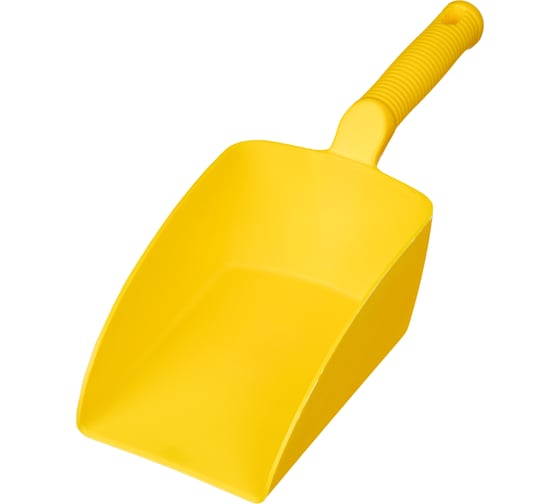 Изображение товара Ручной совок NV средний, 1 л, 345мм, желтый NV-07021-6Y