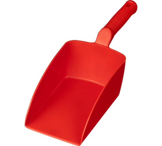 Изображение товара Ручной совок NV средний, 1 л, 345 мм, красный NV-07021-4R