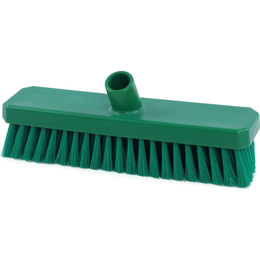Изображение товара Щетка для пола NV 300 мм жесткий ворс профессиональная зеленая