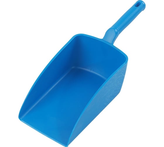 Изображение товара Ручной совок NV средний, 1 л, 345мм, синий NV-07021-3B