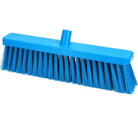 Изображение товара Щетка для подметания NV жесткий ворс, 470 мм, синяя NV-05220-3B