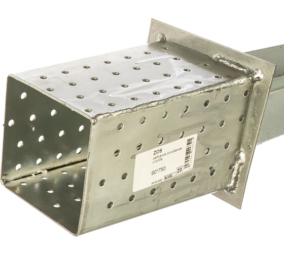 Изображение товара Забивное основание столба КРЕПКО-НАКРЕПКО 90-750 ZOS 33356