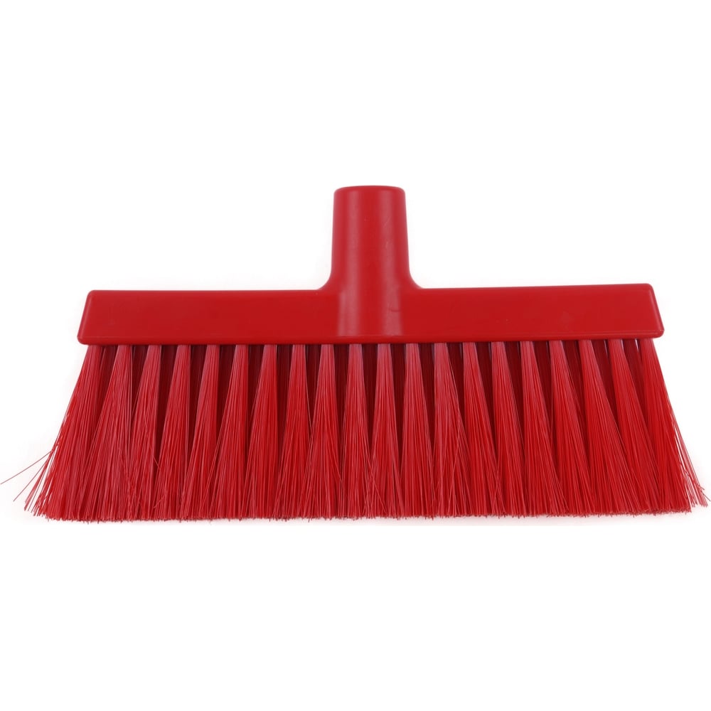 Изображение товара Вестибюльная щетка NV мягкий ворс, 235 мм, красная