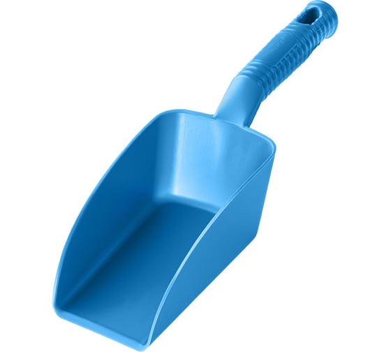 Изображение товара Ручной совок NV малый, 0,5 л, 300x70x65 мм, синий NV-07022-3B