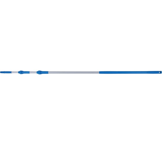 Изображение товара Телескопическая рукоятка NV 1600-2950 мм, алюминий, синяя NV-08131-3B