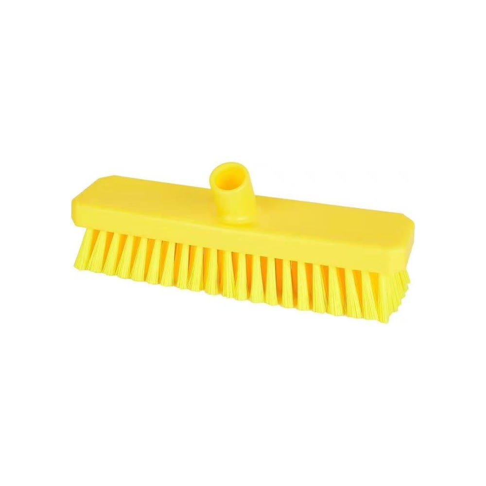 Изображение товара Щетка для пола NV с жестким ворсом 300 мм желтая NV-05020-6Y