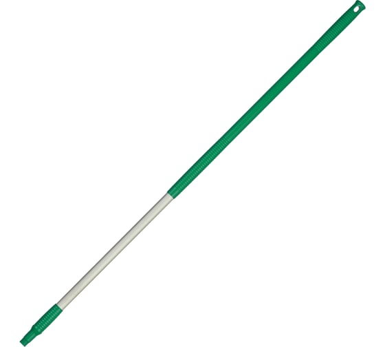 Изображение товара Алюминиевая рукоятка для щетки NV 1300мм, зеленая NV-08112-2G