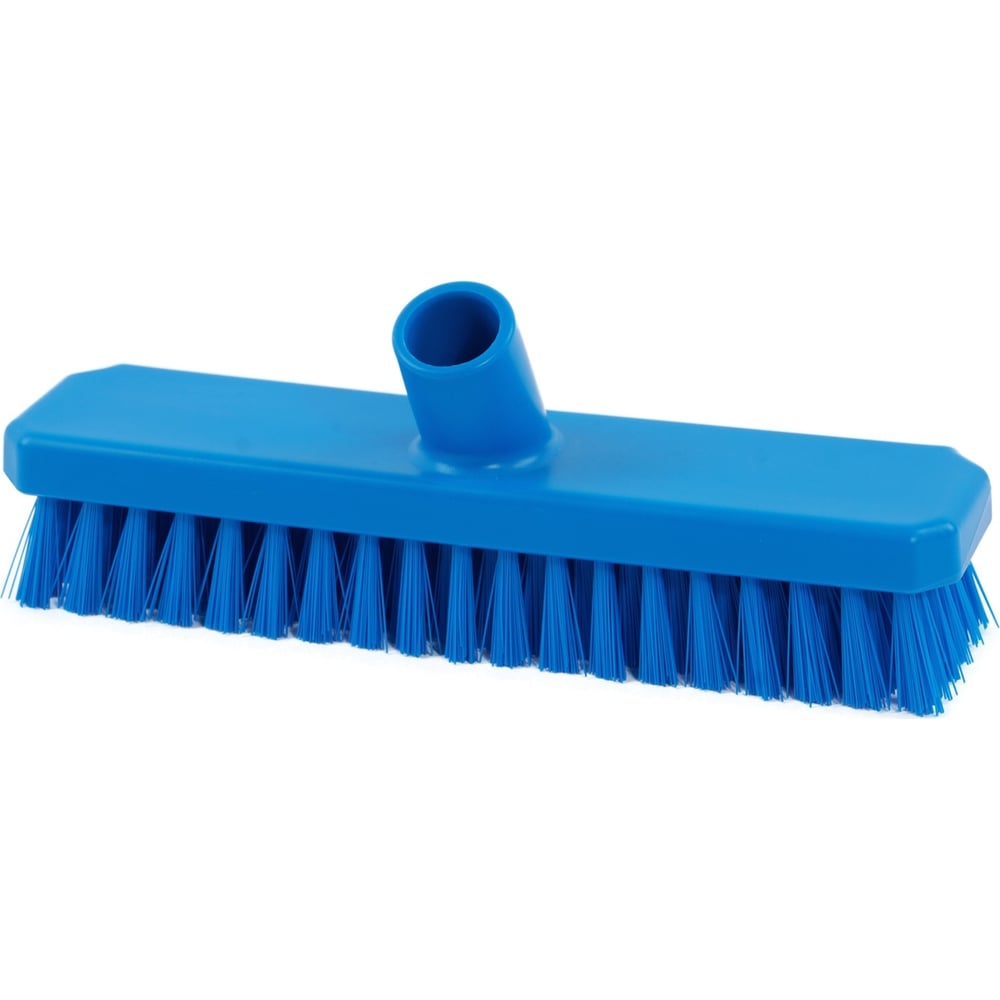 Изображение товара Щетка для пола NV жесткий ворс 300 мм синяя NV-05020-3B