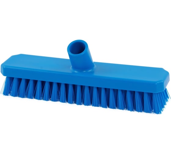 Изображение товара Щетка для пола NV жесткий ворс, 300 мм, синяя NV-05020-3B