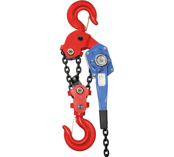 Изображение товара Рычажная ручная таль GEARSEN hsh-c 9,0т х 3м GHSHC 9030