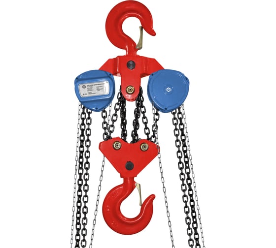 Изображение товара Цепная ручная таль GEARSEN hsz-c 20т х 6м GHSZC 20060
