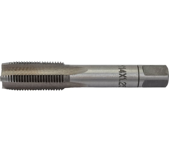 Изображение товара Метчик в пластиковом футляре ЭВРИКА M14x1,25 2шт ER-01412M