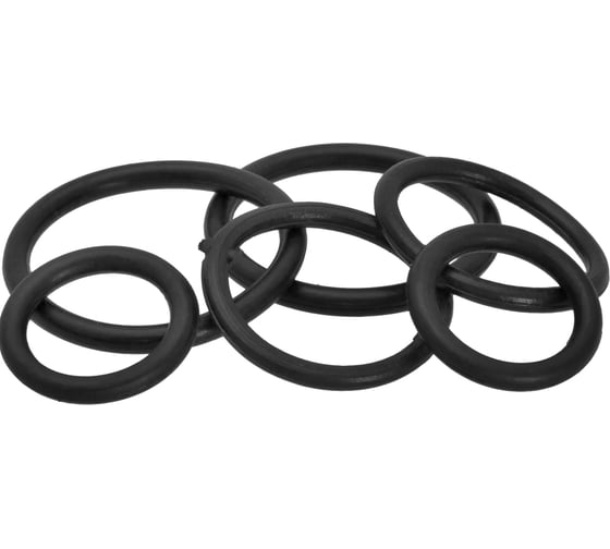 Изображение товара Набор сантехнических колец для американок MasterProf 1/2"-1", 6 шт ИС.130926