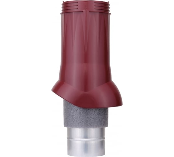 Изображение товара Вентиляционный изолированный выход Gervent 125/160 мм, малиновый ВВ/малин