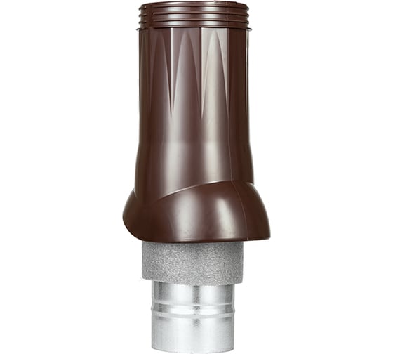 Изображение товара Вентиляционный изолированный выход для внутренней вентиляции Gervent коричневый ВВ/кор