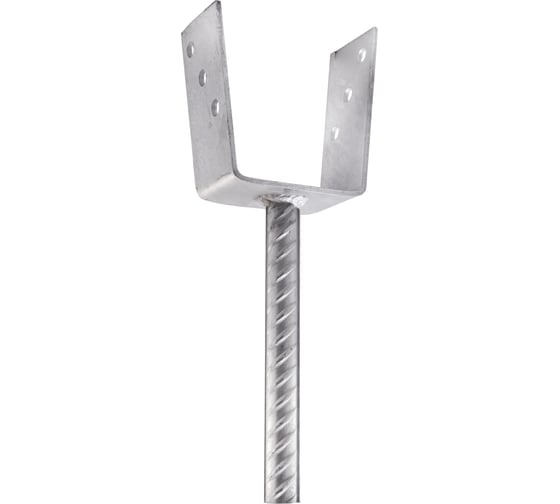 Изображение товара Основание колонны бруса тип U КРЕПКО-НАКРЕПКО 60x325x120 45002