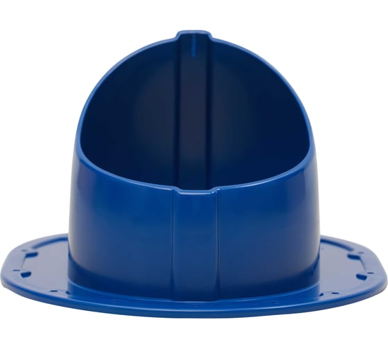 Изображение товара Проходной элемент для фальцевой и готовой кровли из битумной черепицы Gervent синий ПЭБ/син