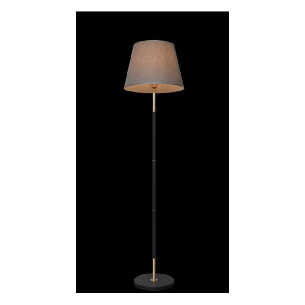 Изображение товара Стильный торшер Мелодия Света KL8211-1 BK+GD для уютной атмосферы