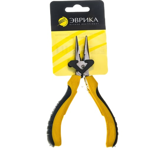 Изображение товара Прямые мини тонкогубцы-утконосы ЭВРИКА 5 ER-6057L