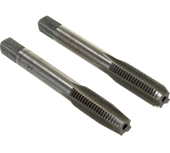 Изображение товара Метчик в пластиковом футляре ЭВРИКА M07x1 2шт ER-00710M