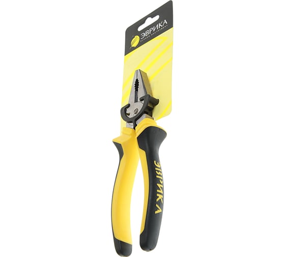 Изображение товара Пассатижи комбинированые с боковыми кусачками для проволоки Эврика 7 ER-60037 452448