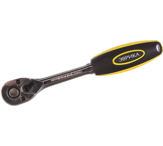 Изображение товара Трещотка ЭВРИКА 3/8 72-зубцовая ER-13872