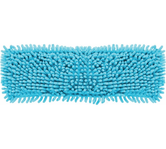 Изображение товара Насадка для швабры LAIMA 40 см, из микрофибры, плоская, комплект 2 штуки, карманы 880088