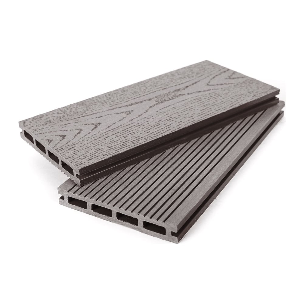 Изображение товара Террасная доска Grand Line 140 мм венге вельвет 4м