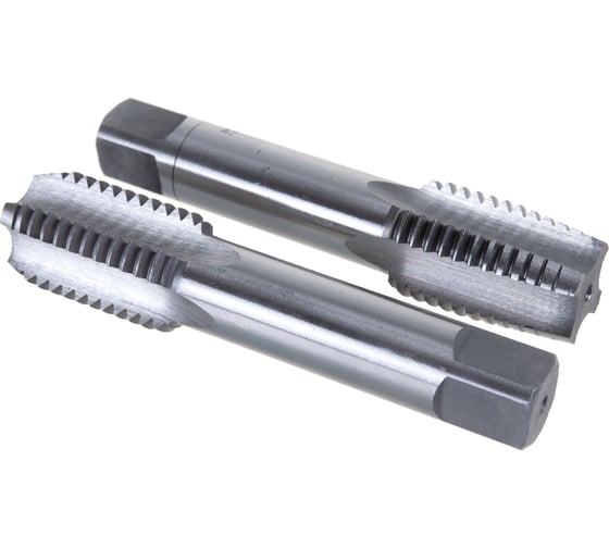 Изображение товара Метчик в пластиковом футляре ЭВРИКА M24x3 2шт ER-02430M