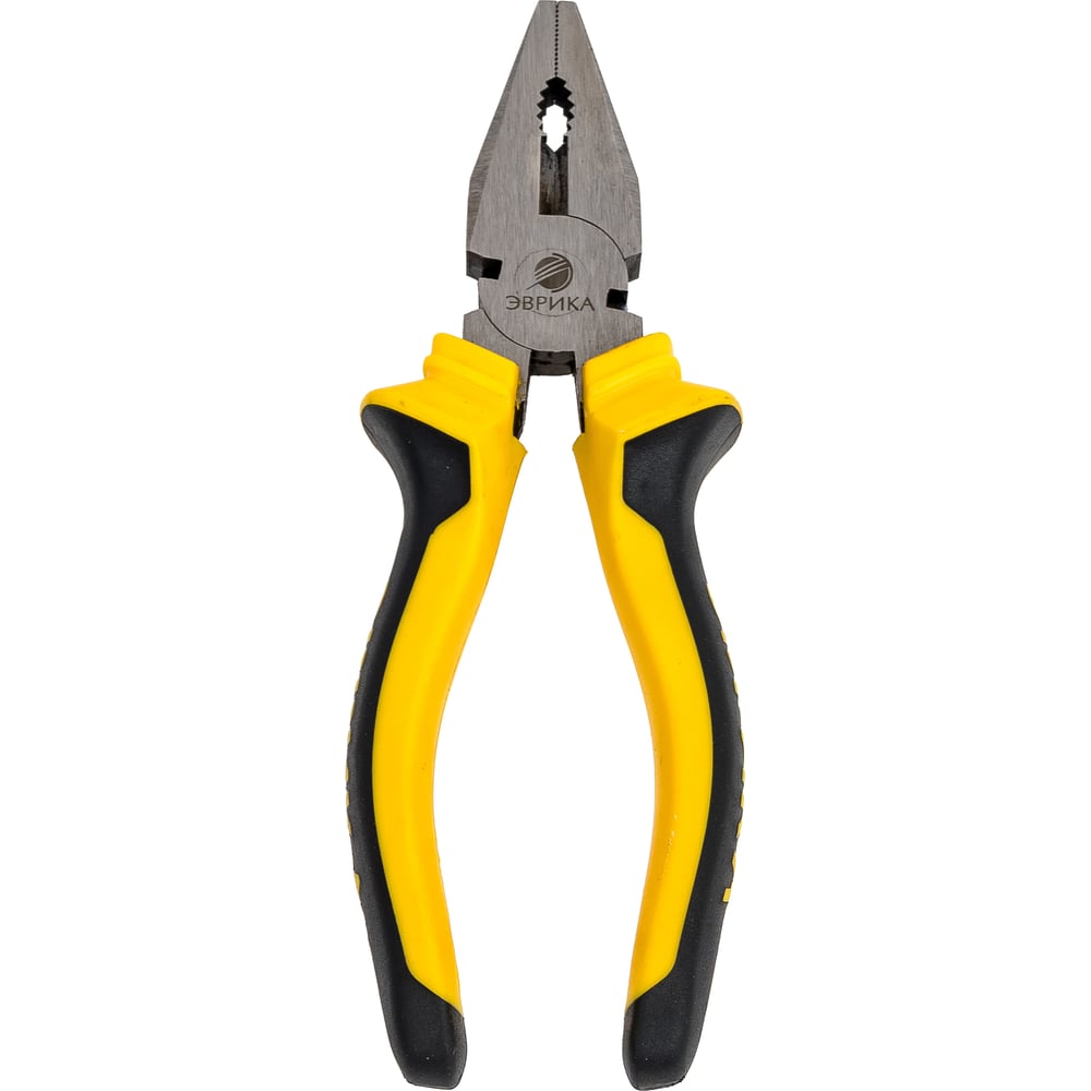 Изображение товара Пассатижи комбинированые с боковыми кусачками для проволоки Эврика 6 ER-60036 452445