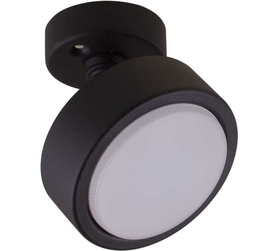 Изображение товара Накладной поворотный светильник Светкомплект E75/so bk gx53 E75SOBK