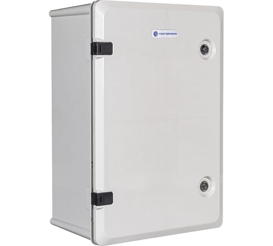 Изображение товара Композитный монтажный шкаф MASTERMANN -Пластик-3У+ антивандальный IK10 405х587х260 мм IP 66 00-01020361