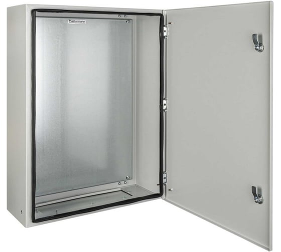 Изображение товара Универсальный монтажный навесной шкаф MASTERMANN -5У 600х800х250 мм IP66 00-01019383