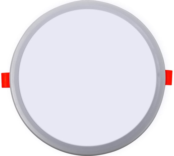 Изображение товара Встраиваемая светодиодная панель OGM с регулировкой, 15вт, 1200лм, 6500к, ø175x24мм, круг / LP-09
