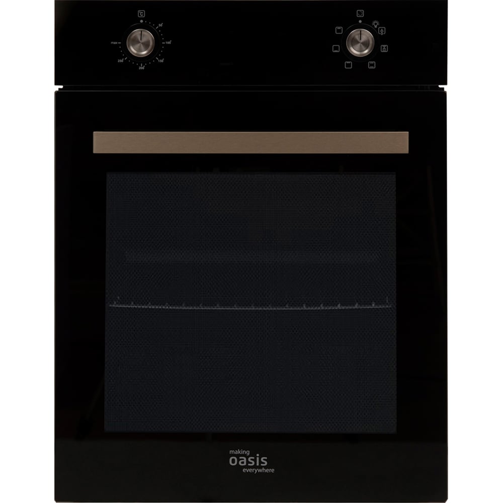 Изображение товара Электрический духовой шкаф OASIS D-45SB6 52 л сенсорное управление черный