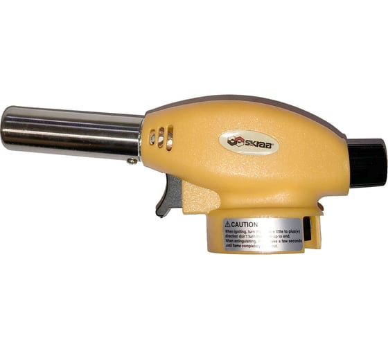 Изображение товара Газовая горелка на балон с пьезоподжигом SKRAB КЕРАМИКА 26969