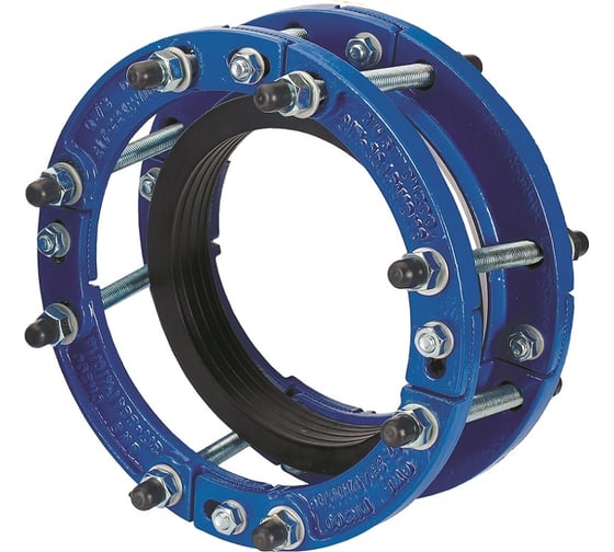 Изображение товара Доуплотнитель раструбных соединений (рурс) АТКА ду100 (114-120) 1001080104