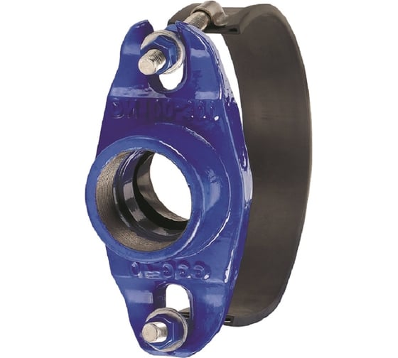 Изображение товара Отвод хомутовый муфтовый (седелка) АТКА 1" х 100 (105-130) 1001060210