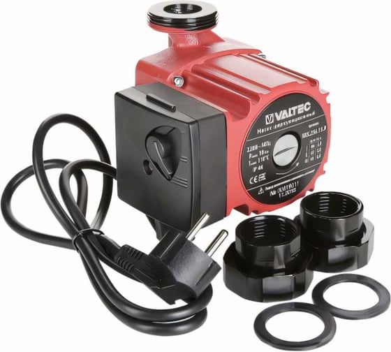 Изображение товара Насос циркуляционный Valtec VRS 32/8-180 с гайками VRS.328.18.0
